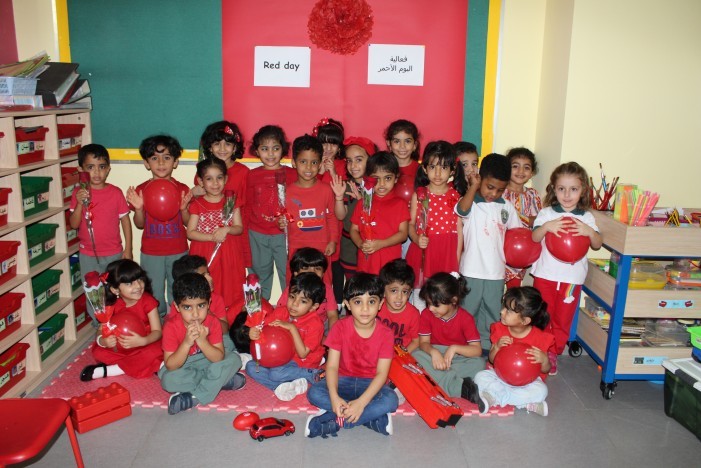 KG's Red Day