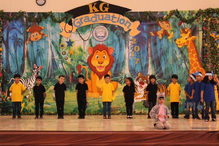 KG Graduation Day