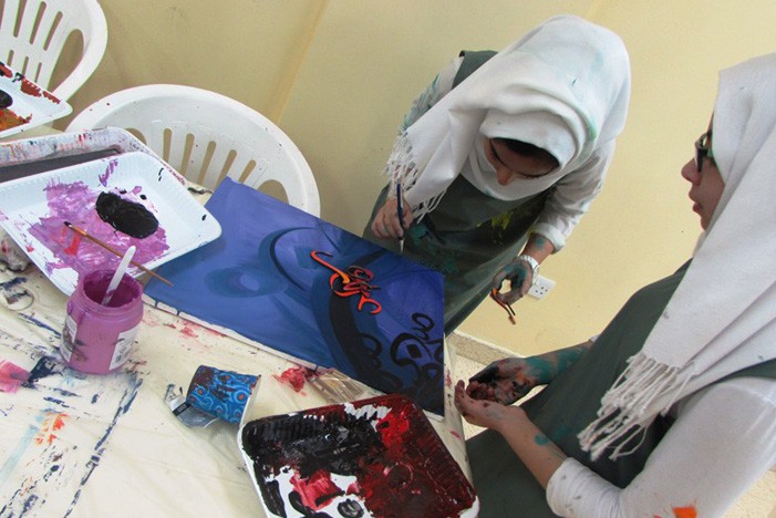 Art workshop