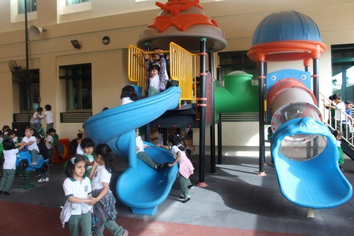 kG Playing area